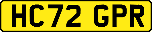 HC72GPR