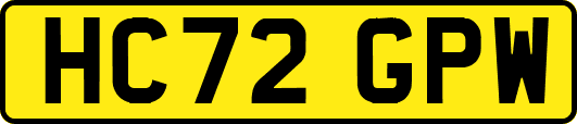 HC72GPW