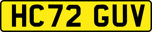 HC72GUV