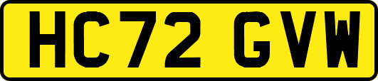 HC72GVW