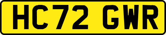 HC72GWR