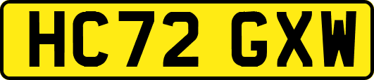 HC72GXW