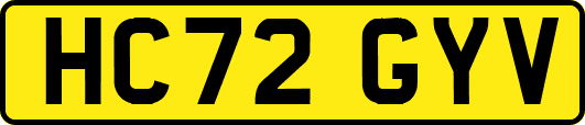HC72GYV
