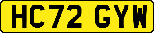 HC72GYW