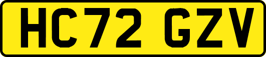 HC72GZV