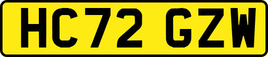 HC72GZW