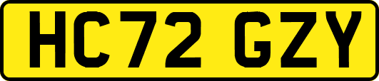 HC72GZY