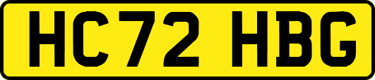 HC72HBG