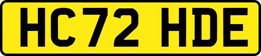 HC72HDE