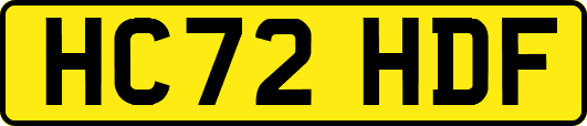 HC72HDF