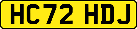 HC72HDJ