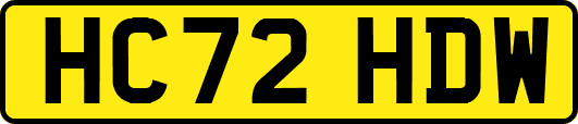 HC72HDW