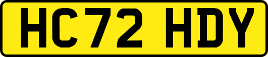 HC72HDY