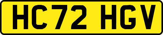HC72HGV