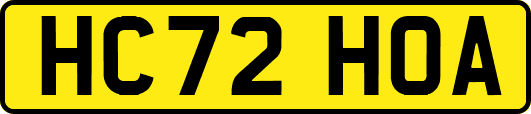 HC72HOA