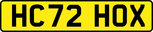 HC72HOX
