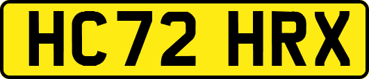 HC72HRX