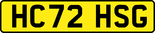 HC72HSG