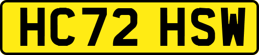 HC72HSW