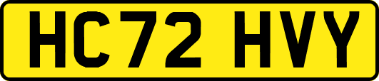HC72HVY