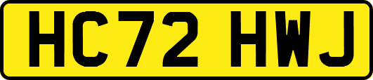 HC72HWJ