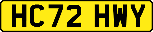 HC72HWY