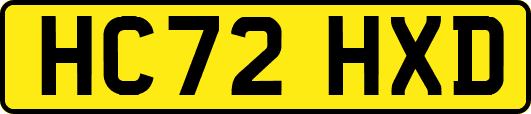 HC72HXD