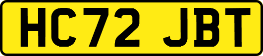 HC72JBT