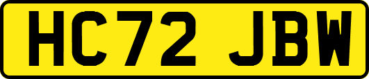 HC72JBW