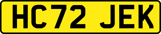 HC72JEK