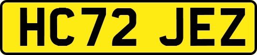 HC72JEZ
