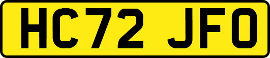 HC72JFO