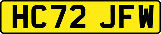 HC72JFW