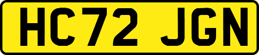 HC72JGN