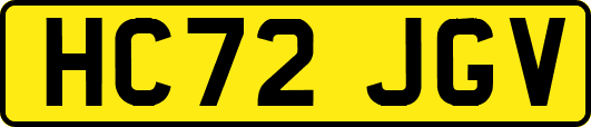 HC72JGV