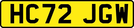 HC72JGW