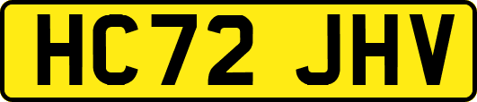 HC72JHV
