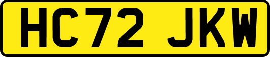 HC72JKW
