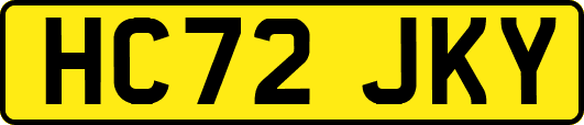 HC72JKY