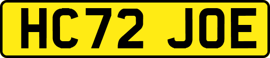 HC72JOE