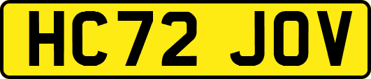 HC72JOV