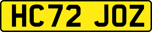 HC72JOZ