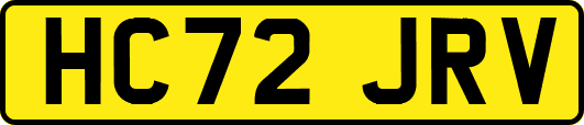 HC72JRV