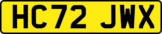 HC72JWX