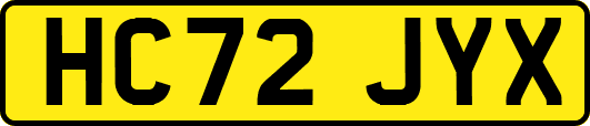 HC72JYX