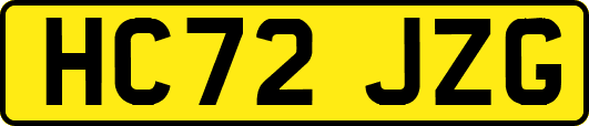 HC72JZG