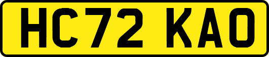 HC72KAO