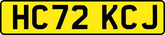 HC72KCJ