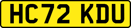 HC72KDU