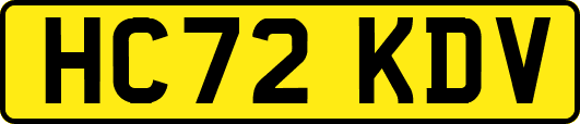HC72KDV